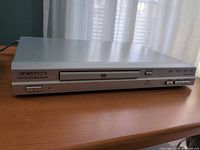 Front view of Magnasonic DVD player