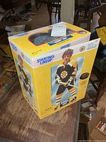 Front view of boxed Bobby Orr Starting Lineup figure