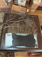 Stretchers and boxed gloves overview