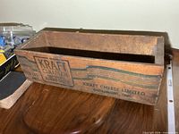 Front view showing Kraft Canadian Pasteurized Blended Cheese graphics and 5 lbs net text