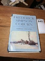 Front of book with dust jacket