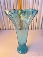 Front view showing full height, color and flared silhouette