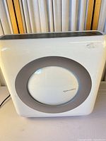 Front view of Coway AP-1512HH air purifier