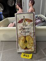 Toy and original box showing graphics and water damage