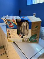 Retail box showing cleaner and accessories