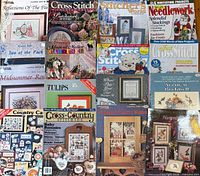 Composite image showing all 16 publication covers