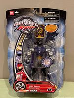 Full view of sealed Moto-Morph Wolf Ranger figure in packaging