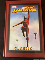 Front cover of Young Marvelman Classic Volume 2 hardcover