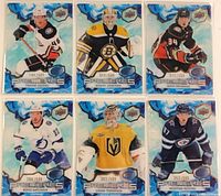 All six Ice Premieres cards displayed in two rows