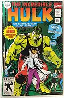 Full front cover showing entire comic with artwork, issue number, price and signatures