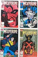 Group shot of all four Wolverine issues #21, 25, 26, 29