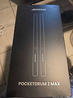 Sealed retail box front showing model name