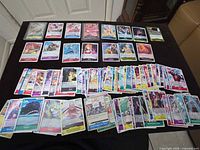 Full layout of approx. 90 cards showing holographic rows and standard rows
