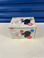 Front view of sealed Quality Craft Deluxe Securelite box