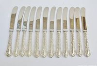 All twelve spreaders front view