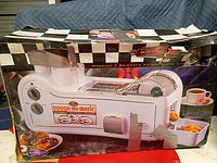 Front of retail box showing product image and branding