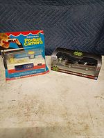 Front view of both packaged items