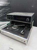 Panasonic SE-970 open with turntable and controls visible
