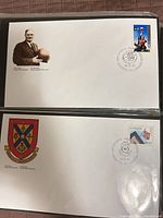 Both 1991 Canada Post FDCs in protective sleeve