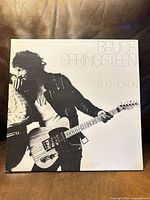 Front gatefold jacket showing album cover