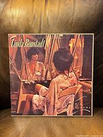 Front cover Linda Ronstadt Simple Dreams LP
