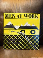 Front album cover showing title and artwork