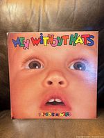 Front album sleeve showing artwork and general condition