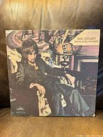 Front cover of Rod Stewart Never a Dull Moment LP
