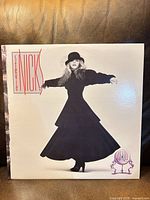 Front cover of Stevie Nicks Rock a Little LP
