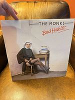 Front cover of LP sleeve
