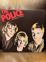 Front sleeve showing album artwork and title