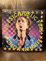 Front cover of The Psychedelic Furs Mirror Moves LP