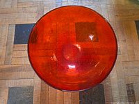 Top view showing overall color gradient and shape