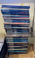Tall stack of American Indian Art Magazine issues