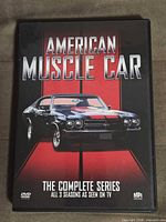 Front view of DVD case with title and artwork