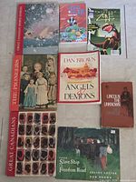 All seven titles displayed for full lot overview