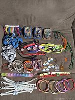 Entire lot laid out showing all accessories