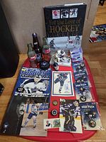 All items laid out together for overview