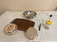 Group shot of all six kitchen items