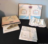 All pillowcase sets displayed together