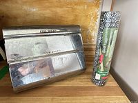 Overall shot of Reamerware dispenser and shelf liner