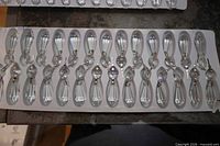 Full card showing all 27 crystal drops aligned