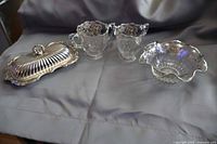 Group shot of all four pieces