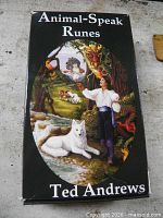 Front of Animal-Speak Runes box