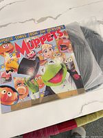 Front cover of Muppets album showing title and artwork