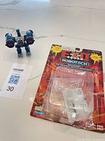 Figure and blister card overview