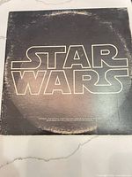 Front of Star Wars gatefold jacket
