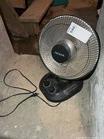 Front view of Noma radiant heater showing full unit