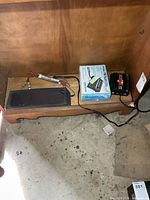 Solar panel, boxed inverter and loose inverter together