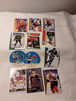 Overview of all 12 cards laid out